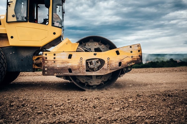 industrial-road-soil-compactor