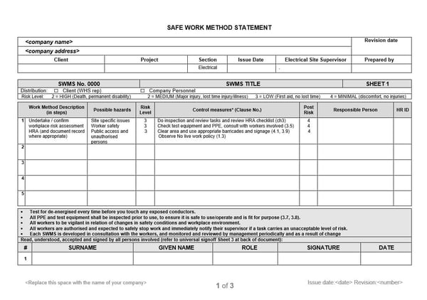 safe-work-method-statement