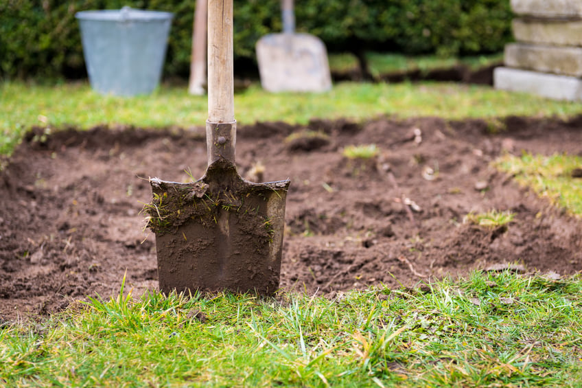 digging-up-lawn