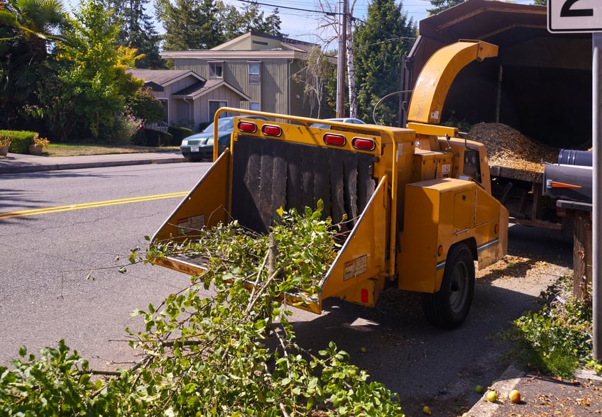 wood-chipper-flat-ground